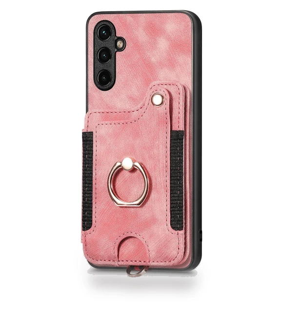 Leather PU Case with RFID Blocking & Magnetic Car Holder Support — Smartwatch Protectors, Smartwatch 2025