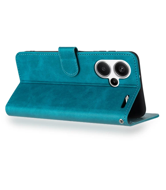 Leather Wallet Case with Stand — Phone Accessories, Smartwatch 2025