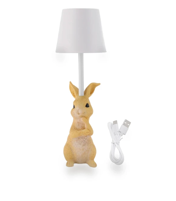 LED Desk Lamp Rabbit — Study & Desk Lighting, CosyHome