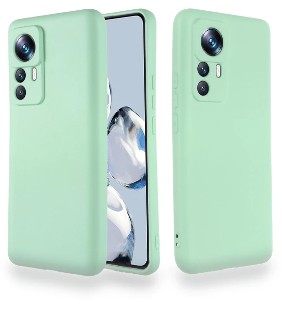 Liquid Silicone Phone Case with Strap — Basic Cases, Smartwatch 2025