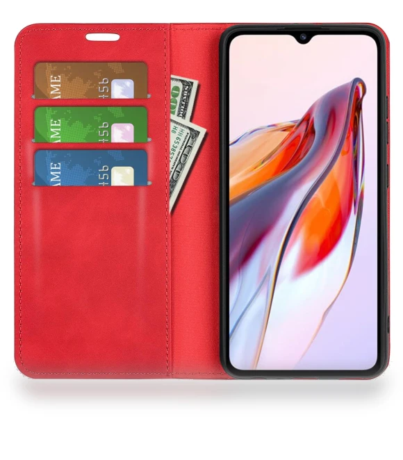 Magnetic Cell Phone Cover Stand Wallet — Flip Cases, Smartwatch 2025