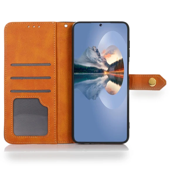 Magnetic Phone Case with Card Holder and Stand — Phone Accessories, KHAZNEH