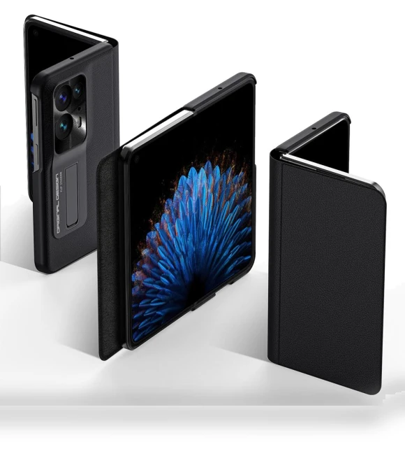 Magnetic PU Leather+PC Phone Case with Kickstand — Phone Accessories, Smartwatch 2025