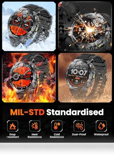 Military Smart Watch — Smartwatches, Karchilor