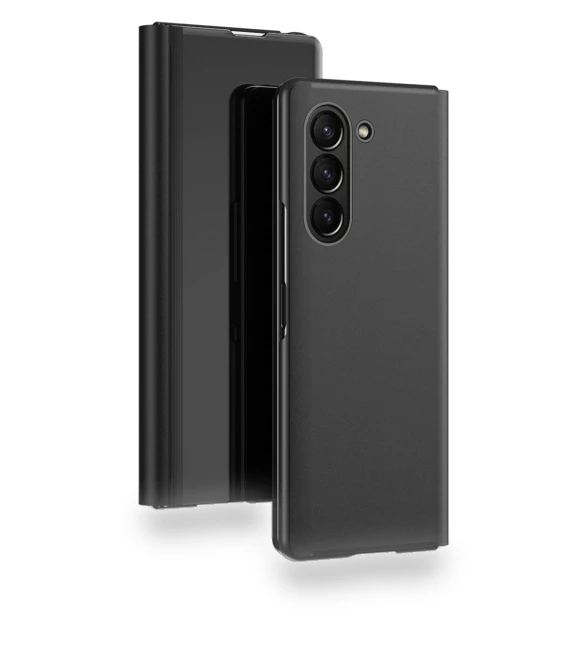 Mirror Surface Phone Case with Stand — Phone Accessories, Smartwatch 2025