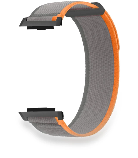 Nylon Watch Band Adjustable Loop Fastener Strap — Fitness Bands, Smartwatch 2025