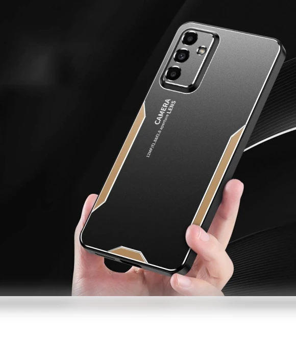 Phone Case Aluminum Alloy+TPU+PC Cover — Basic Cases, Smartwatch 2025