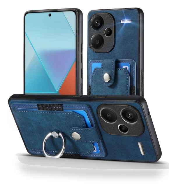 Phone Protective Case with Card Holder and Stand — Smartwatch Protectors, Smartwatch 2025