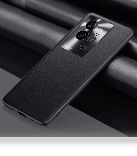 PU Leather Coated Shock-absorbing Phone Cover — Basic Cases, Smartwatch 2025
