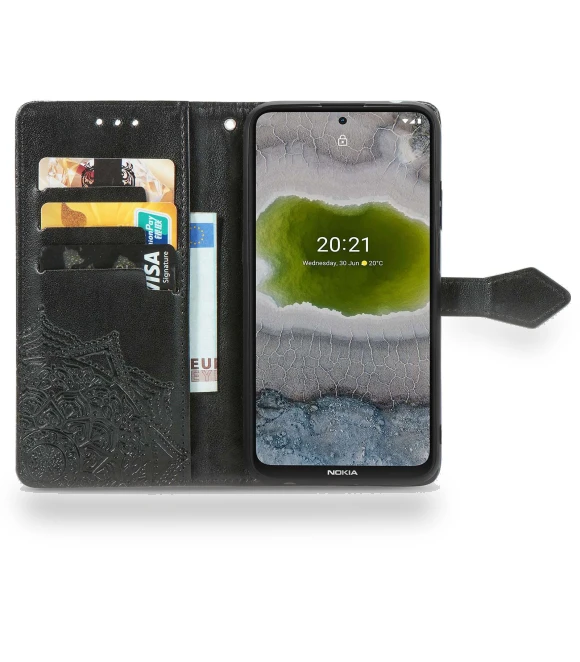 PU Leather Flip Phone Case with Mandala Pattern — Flip Cases, Smartwatch 2025