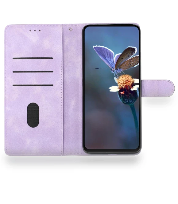 PU Leather Wallet Phone Cover with Flower Imprint — Phone Accessories, Smartwatch 2025