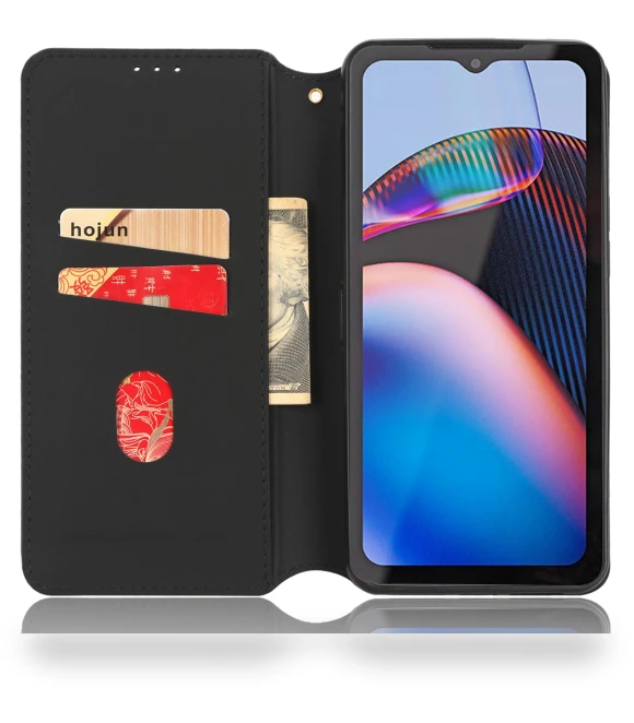 Rhombus Imprinted PU Leather Phone Case Wallet Stand Flip Cover — Flip Cases, Smartwatch 2025