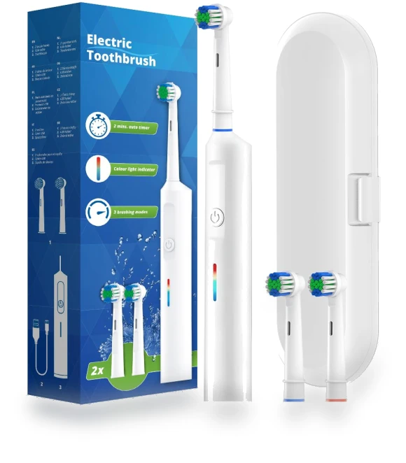 Rotating Electric Toothbrush — Chargers, AVE