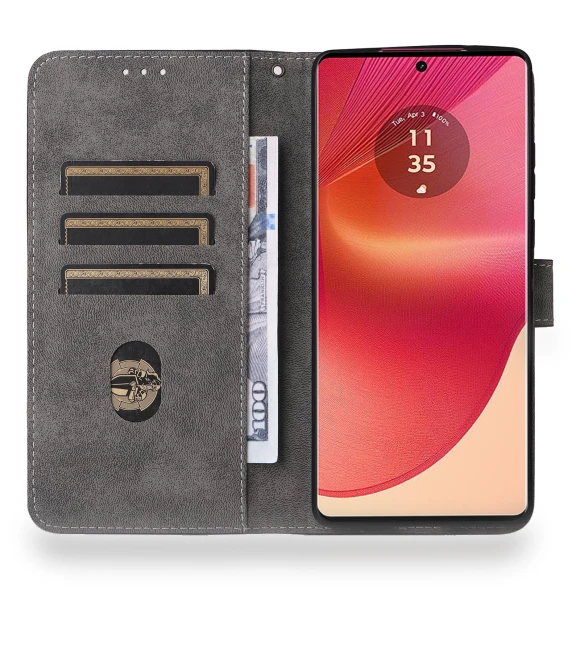 Shockproof Case RFID Blocking PU Leather Phone Cover — Protective Cases, Smartwatch 2025