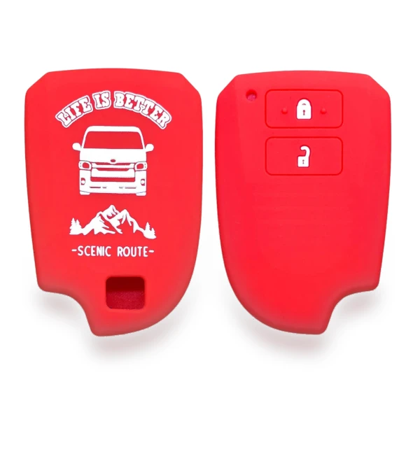 Silicone Key Cover — Car Door Entry Guard, SAMURAI STYLE