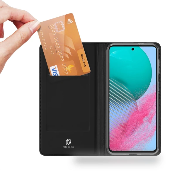 Skin Pro Series PU Leather Card Slots Case Flip Stand Phone Cover — Phone Accessories, DUX DUCIS
