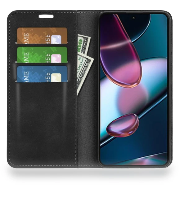 Skin Touch Feeling Folio Flip PU Leather Case — Flip Cases, Smartwatch 2025