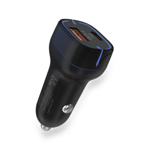 Smart Ambient Car Charger — Chargers, Discount Domain