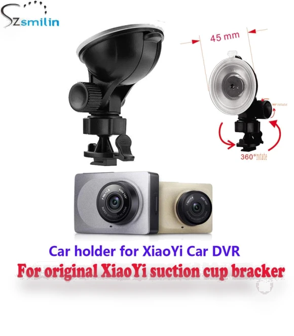 Smart Dash Cam Mount — Dashboard Installation Kits, XiaoYi