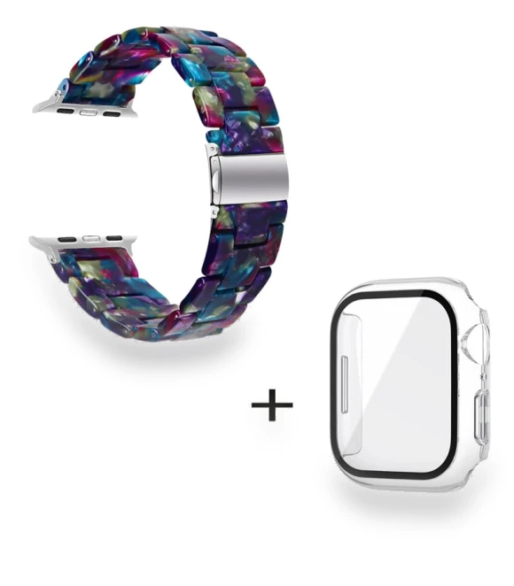 Smart Watch Strap with Transparent Case — Smartwatch Straps, Smartwatch 2025