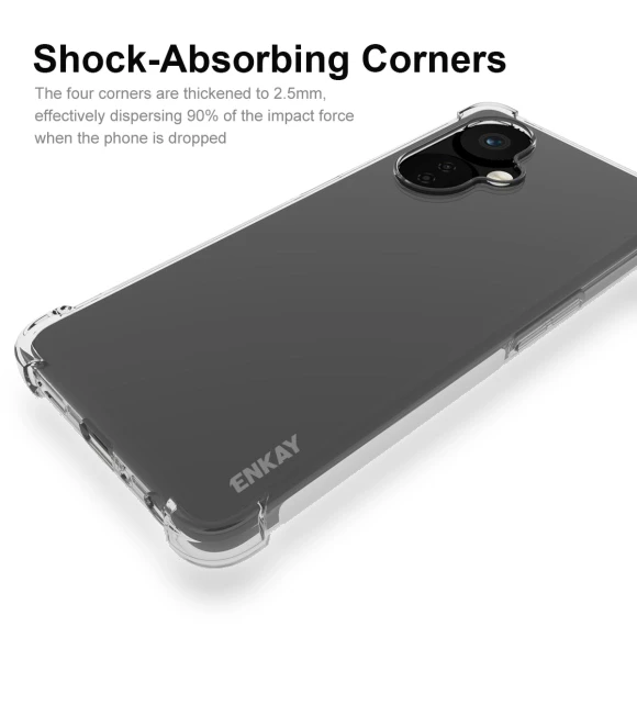 Soft TPU Phone Case — Mobile Devices & Accessories, ENKAY HAT PRINCE