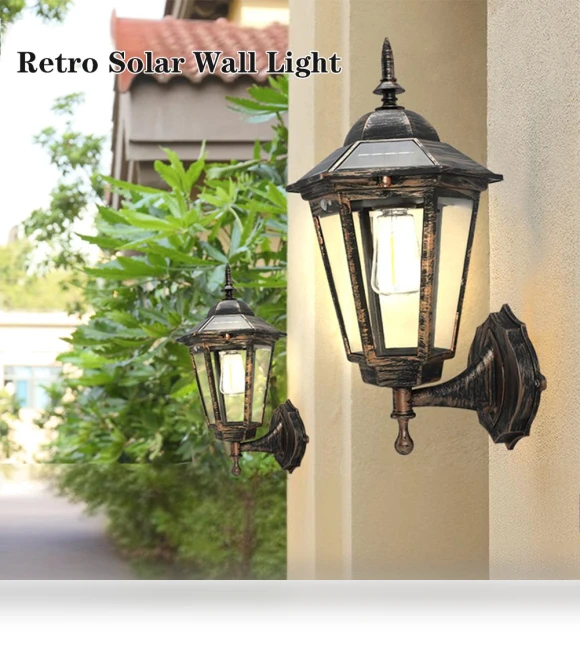 Solar Porch Lights Outdoor Motion Sensor — Outdoor Security & Flood Lighting, SURTOP