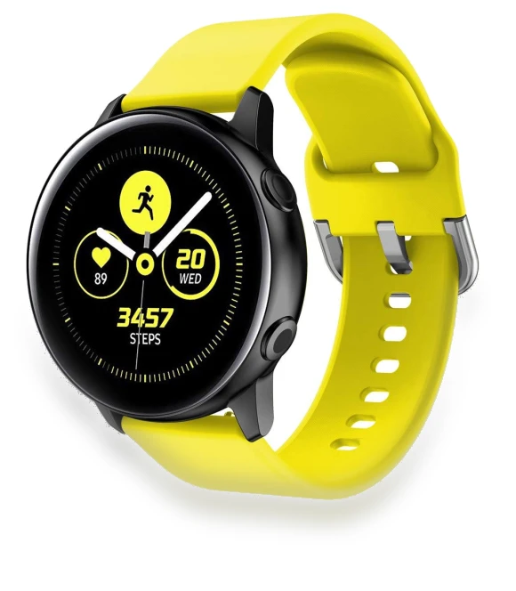 Square Buckle Silicone Smart Watch Band Strap — Smartwatch Straps, Smartwatch 2025