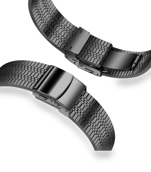 Stainless Steel Replacement Watch Strap — Smartwatch Straps, Smartwatch 2025