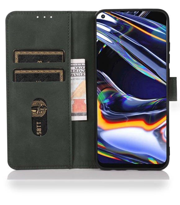 Texture PU Leather Folding Stand Phone Cover — Phone Accessories, Smartwatch 2025