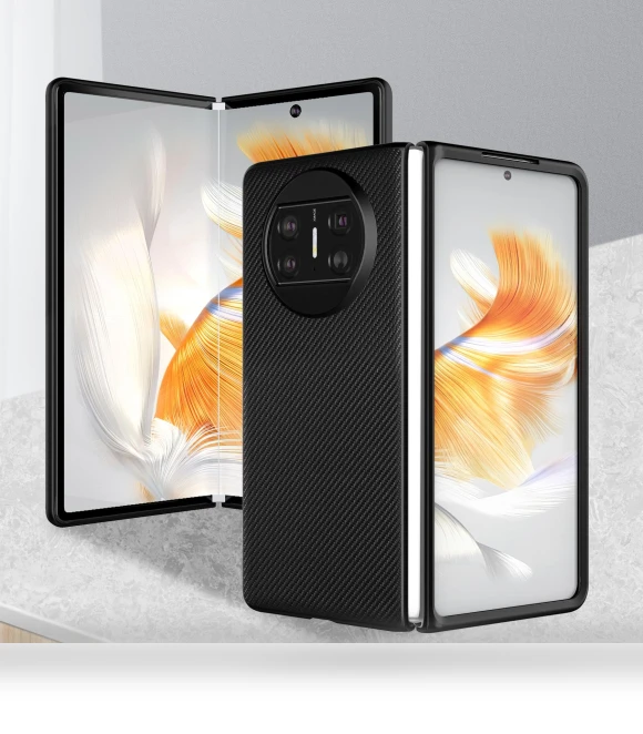 Textured PU Leather Coated Phone Case — Basic Cases, Smartwatch 2025