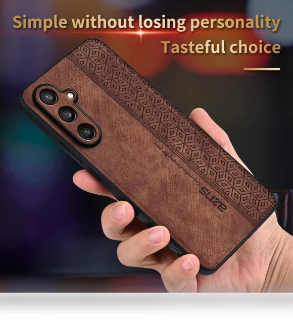 Thin Soft TPU+PU Leather Back Cover Case — Basic Cases, Smartwatch 2025
