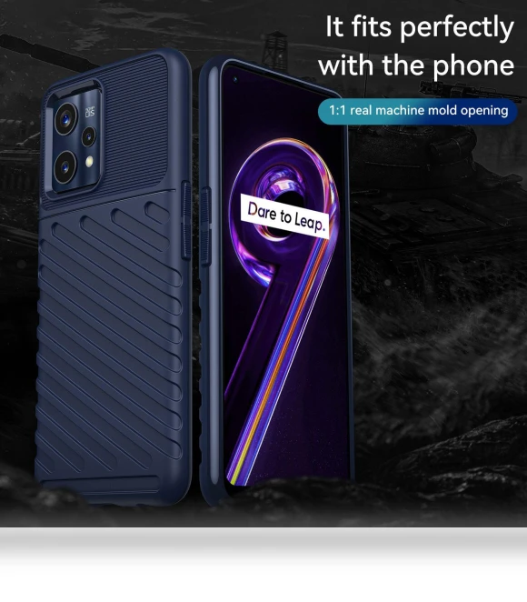 Thunder Series Twill Texture Soft TPU Cover — Screen Protectors, Smartwatch 2025