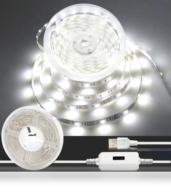 USB LED Strip Light with Hand Sweep Sensor — LED Strips, saimili