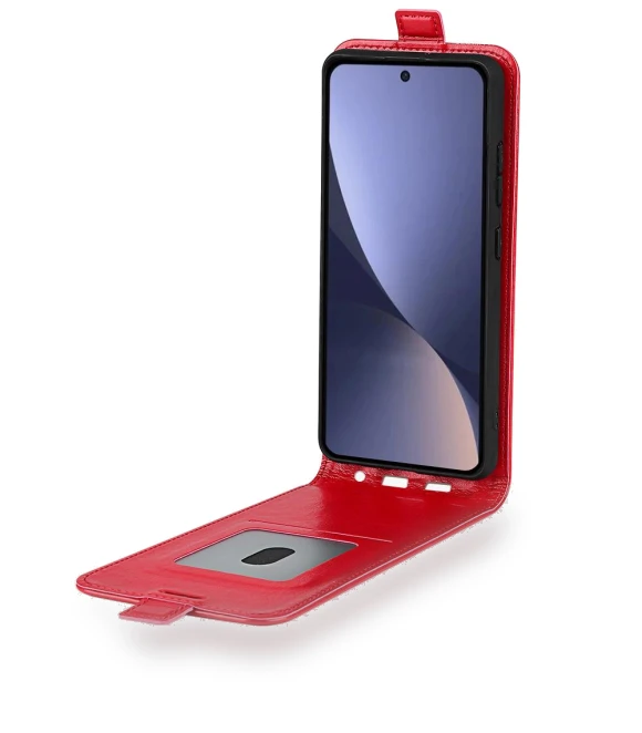 Vertical Flip Leather Phone Case with Card Holder — Flip Cases, Smartwatch 2025