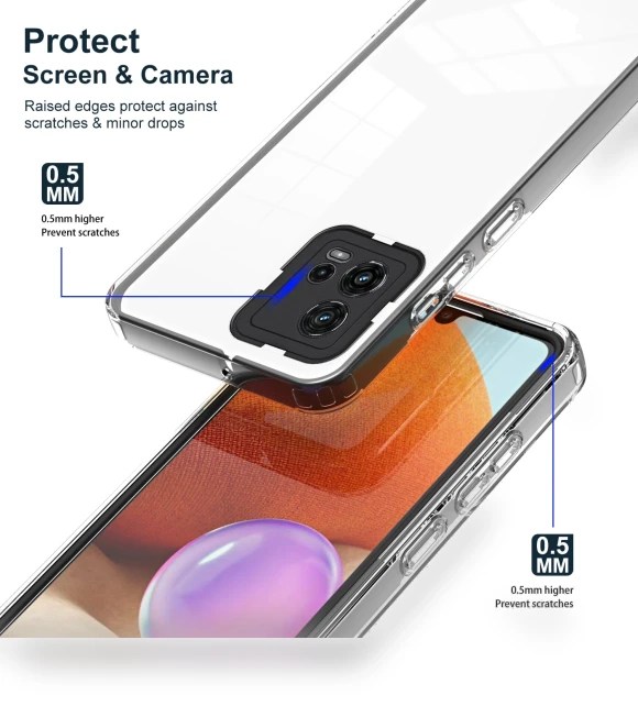 3-in-1 Shockproof Phone Case — Cases, Smartwatch 2025