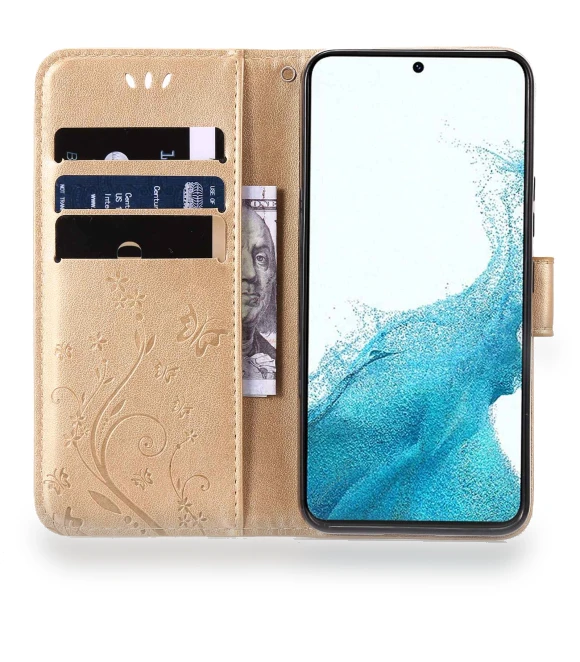 Adjustable Stand Design PU Leather Phone Case — Phone Accessories, Smartwatch 2025