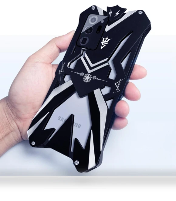 Aluminum Alloy Anti-Fall Shockproof Phone Case — Bumpers, Smartwatch 2025