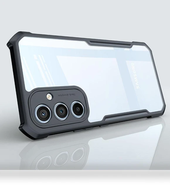 Anti-drop Acrylic+TPU Transparent Phone Cover — Screen Protectors, Smartwatch 2025