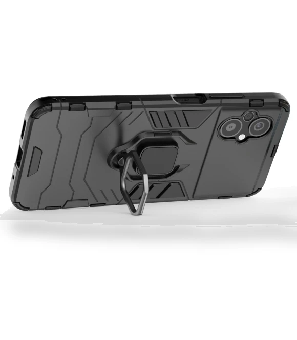 Anti-drop Phone Case with Ring Holder & Kickstand — Phone Accessories, Smartwatch 2025