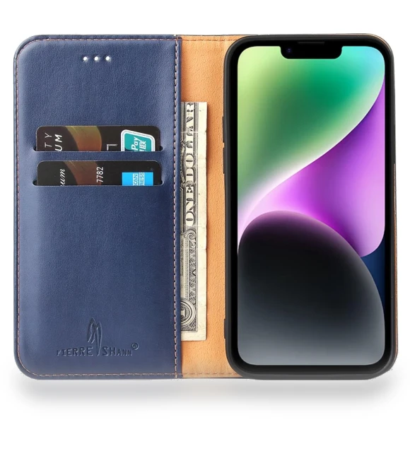Anti-fall Phone Case Stand with Auto-absorbed Magnetic Closure — Phone Accessories, Smartwatch 2025