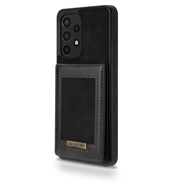 Anti-fall Phone Case with Kickstand and RFID Blocking — Screen Protectors, Smartwatch 2025