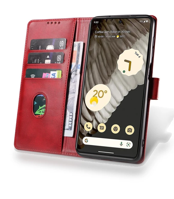 Anti-fall Phone Cover with Stand Wallet — Flip Cases, Smartwatch 2025