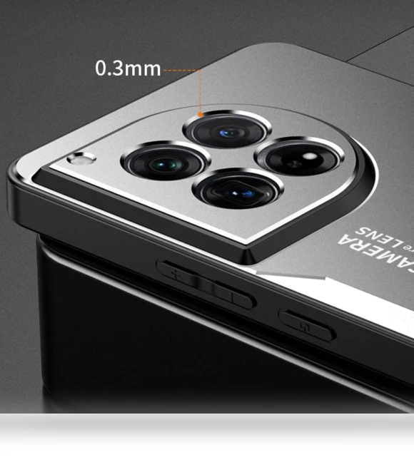 Anti-Scratch Aluminum Alloy+TPU+PC Phone Cover — Screen Protectors, Smartwatch 2025