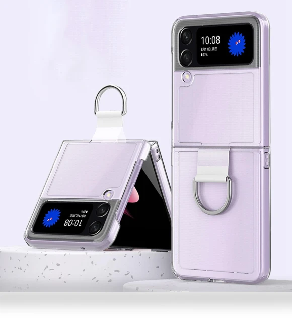 Anti-scratch Phone Case with Ring Holder — Basic Cases, Smartwatch 2025