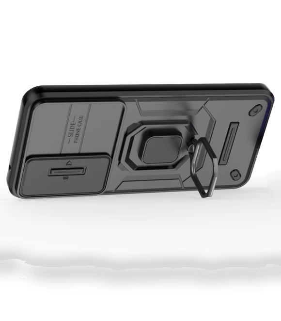 Anti-scratch Phone Protective Cover with Slide Lens Cover — Screen Protectors, Smartwatch 2025