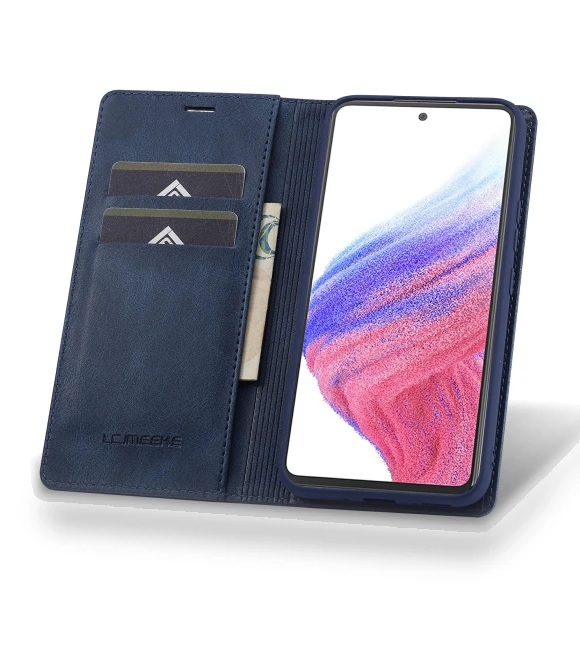 Anti-scratch PU Leather Flip Phone Wallet Case — Bumpers, Smartwatch 2025