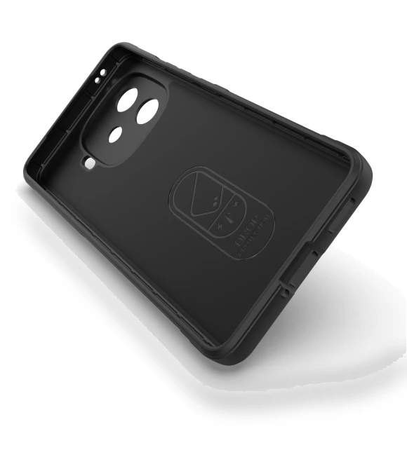 Anti Scratch Soft TPU Rugged Back Phone Cover — Screen Protectors, Smartwatch 2025