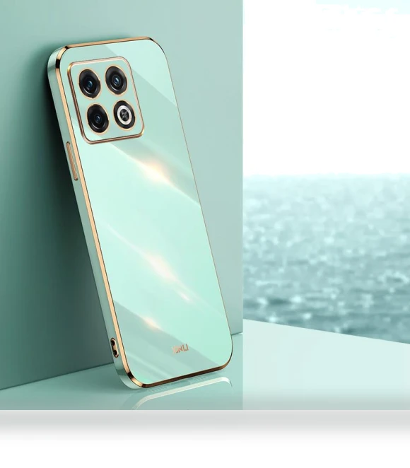 Anti-scratch TPU Phone Case with Electroplating Full Camera Lens Protection — Screen Protectors, XINLI