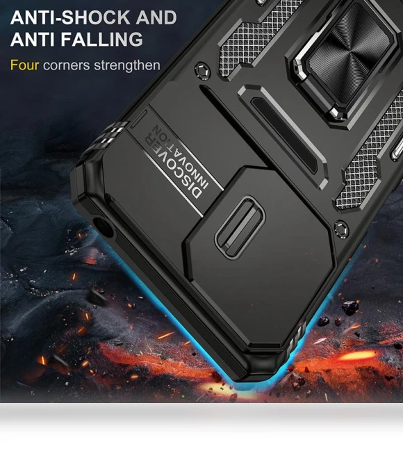 Armor Series Phone Case with Slide Camera Cover — Basic Cases, Smartwatch 2025