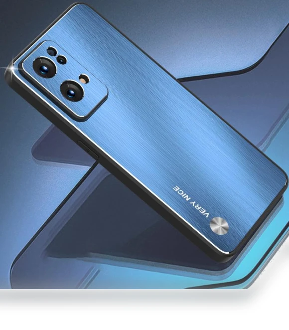 Brushed Surface TPU+Aluminium Alloy Hybrid Case — Phone Accessories, Smartwatch 2025
